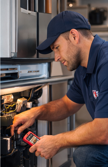 appliance repair wichita technician working 1
