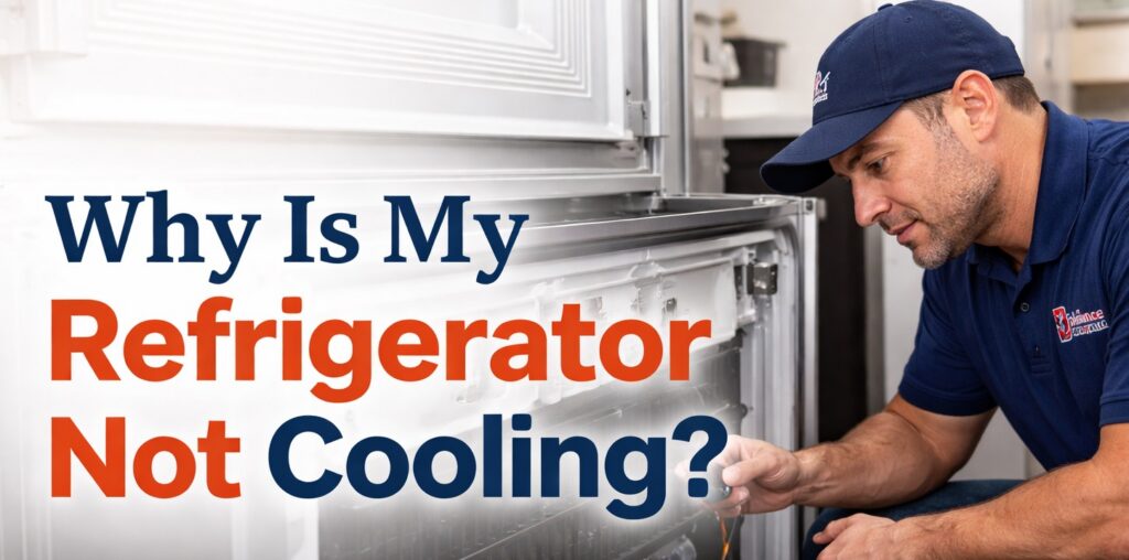 why is my fridge not cooling