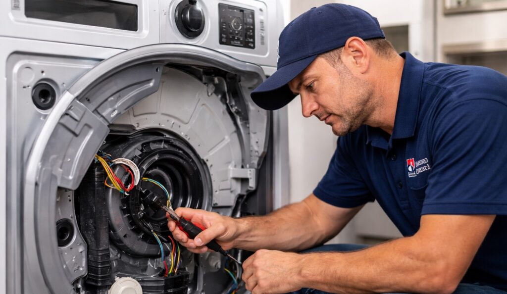 why wont my washing machine drain